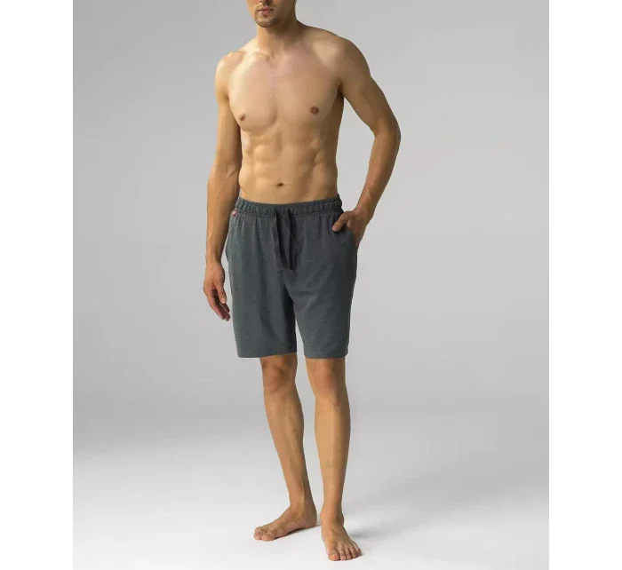 Pánske pyžamové šortky NMB-039 black - Atlantic