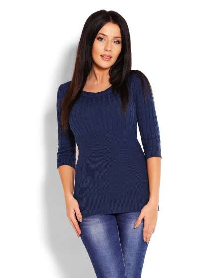 Sveter model 123427 PeeKaBoo