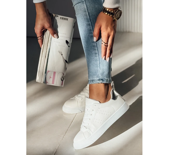 Dámské stříbrné tenisky Dstreet model 21981435 - FashionStreet