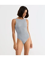 SLOGGI ZERO FEEL BLISS - bezšvové čipkované body s dvojitým výstrihom Sloggi