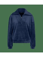 Velour Rib Sweater - Admiral - TRIUMPH Admiral - TRIUMPH