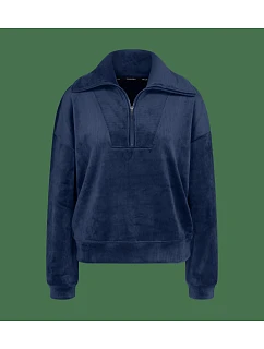 Velour Rib Sweater - Admiral - TRIUMPH Admiral - TRIUMPH