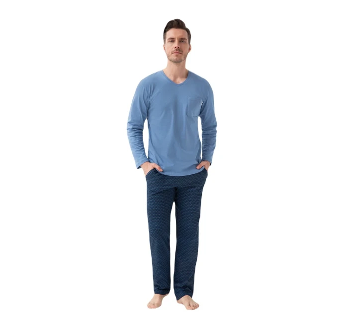 Pánské pyžamo model 20302083 dł/r M2XL Z24 - Luna Pánské pyžamo model 20302083 dł/r M2XL Z24 - Luna