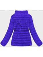 Ľahká modrá dámska prešívaná bunda (20311-184) Ľahká modrá dámska prešívaná bunda (20311-184)