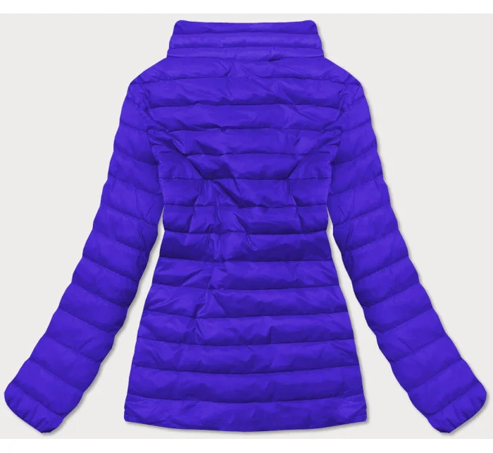 Ľahká modrá dámska prešívaná bunda (20311-184) Ľahká modrá dámska prešívaná bunda (20311-184)