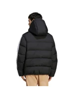 Adidas Essentials Climawarm 3 Stripes Puffer Hooded M JM4165 Pánska bunda