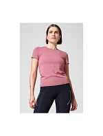 CASALL Essential Mesh Detail Tee pink CASALL Essential Mesh Detail Tee pink