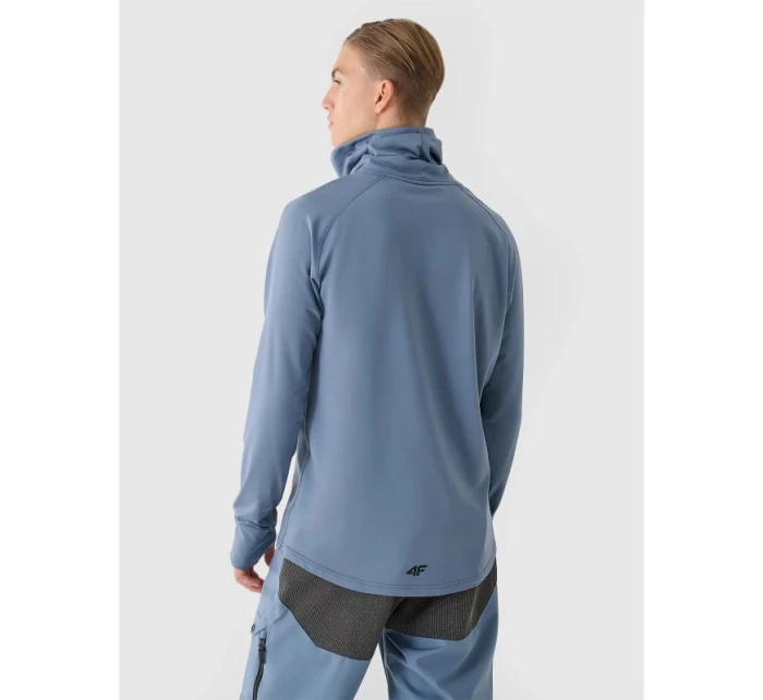 Pánske nariasené termoprádlo (top) 4F 4FWAW24UBRUM080-32S pánske