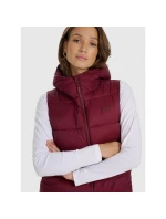 Dámske syntetické puzdro bez rukávov 4F 4FRAW25TVJAF326-60S dámske