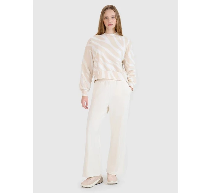 Dámska mikina s kapucňou 4F 4FWSS25TSWSF1579-11A