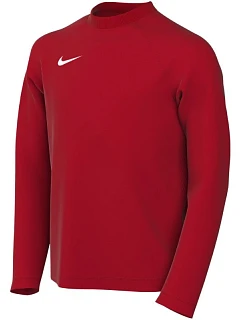 Nike Dri-Fit Park VIII Red HV8239 657 Detské tričko s dlhým rukávom