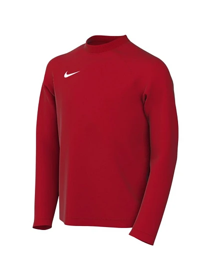 Nike Dri-Fit Park VIII Red HV8239 657 Detské tričko s dlhým rukávom