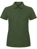 B&C ID.001 /women Dámske piqué polo 01.ID10 fľaškovozelené B&C ID.001 /women Dámske piqué polo 01.ID10 fľaškovozelené