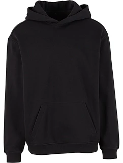 BY 410 Mikina s kapucí z těžké bavlny "Loose Fit" model 22456899 black - Build your Brand