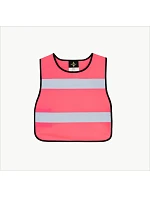 – Pončo s neon pink model 22503477 - Korntex – Pončo s neon pink model 22503477 - Korntex