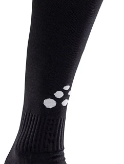 Craft Teamwear Squad Sock Solid Športové ponožky 82.5580 čierne