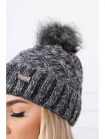 Víčko model 18745636 grafit - K-Fashion