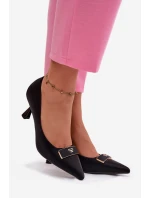 Lodičky s ozdobným detailem model 21937544 - Boto Lodičky s ozdobným detailem model 21937544 - Boto