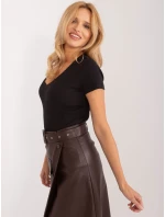 Blúzka D16113Z02448B čierna