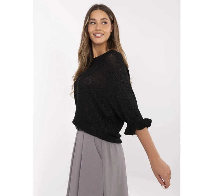 Sweter MI SW model 20976096 czarny - FPrice