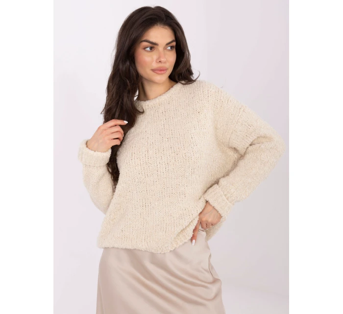 Jumper MI SW WK32601.19 svetlo béžový