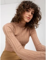 Dámsky sveter NM SWr DZ92527 1.91P tmavo lila Dámsky sveter NM SWr DZ92527 1.91P tmavo lila