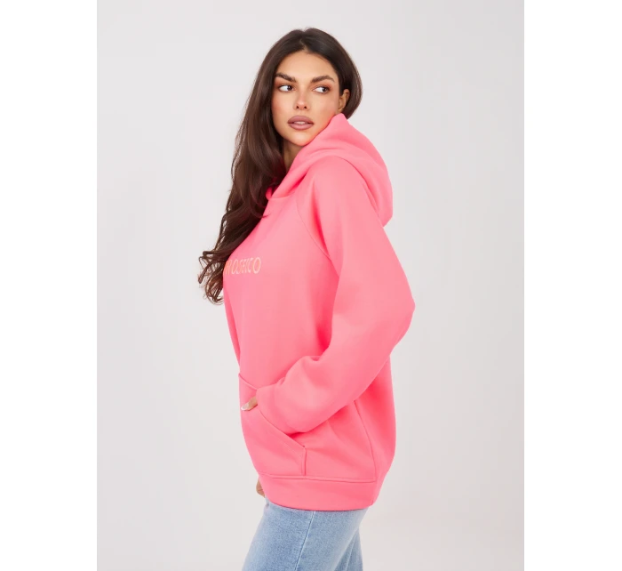 Mikina RV BL A1034.21 fluo pink