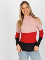 Blúzka RV BZ 8465 1.04 svetloružová Blúzka RV BZ 8465 1.04 svetloružová