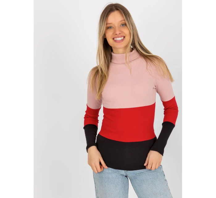 Blúzka RV BZ 8465 1.04 svetloružová Blúzka RV BZ 8465 1.04 svetloružová