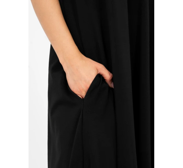 RV SK šaty A1088.29 čierne RV SK šaty A1088.29 čierne