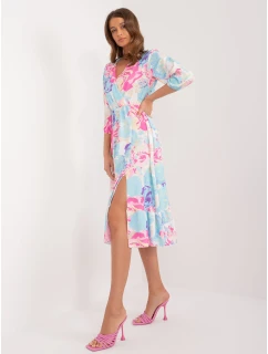 Šaty WN SK 704 1.10X svetlo modrá