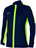 Pánska futbalová mikina Academy 23 M DR1681-452 Dark Blue with Neon Yellow - Nike