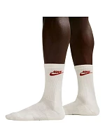 Pánské ponožky Everyday Elevated 3 páry IH8522 906 bílé - Nike
