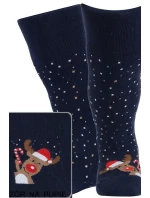 vzorované punčochové kalhoty 02 model 18139836 - Wola