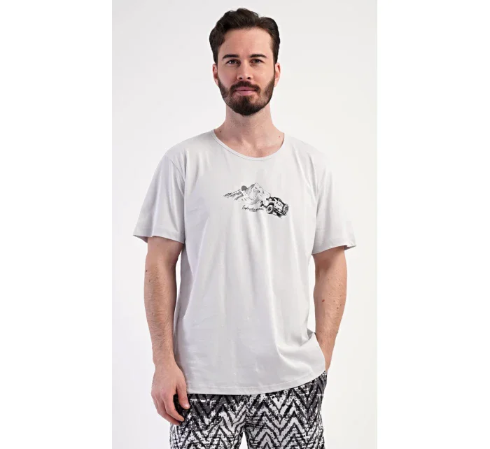 Pánske pyžamové šortky Explorer Pánske pyžamové šortky Explorer