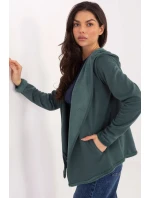 Mikina s kapucňou model 222930 Podúroveň