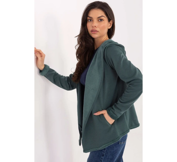 Mikina s kapucňou model 222930 Podúroveň