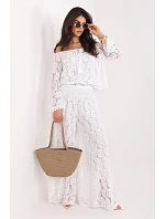 Čipkované nohavice model 226611 Taliansko Moda