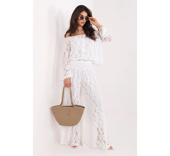 Čipkované nohavice model 226611 Taliansko Moda