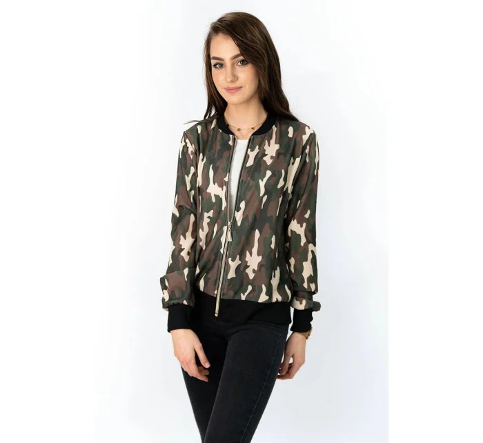 dámská mikina typu bomber model 7274104 - MADE IN ITALY