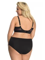 Dámské kalhotky model 21272286 Vicky black - Gorsenia