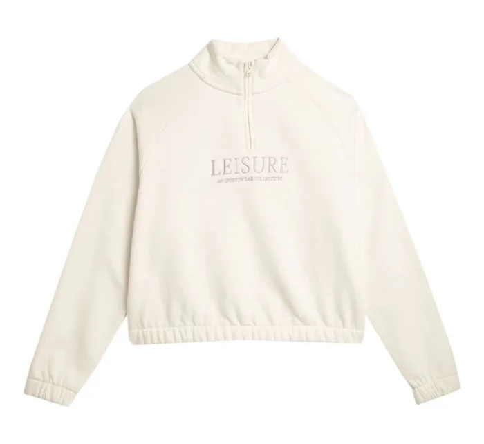 Mikina 4F F0718 W 4FAW23TSWSF0718 12S Mikina 4F F0718 W 4FAW23TSWSF0718 12S