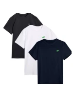 Trička M model 21437652 pánské - 4F Trička M model 21437652 pánské - 4F