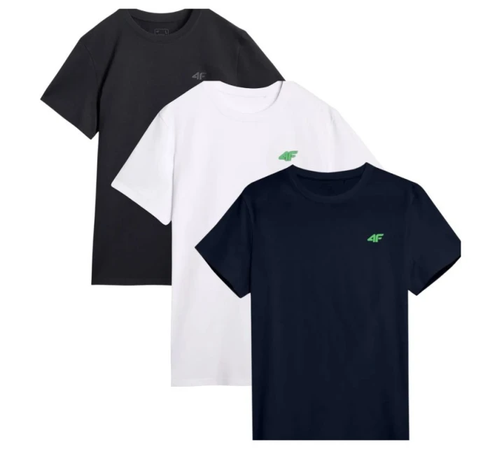 Trička M model 21437652 pánské - 4F Trička M model 21437652 pánské - 4F