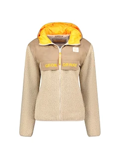 Dámský fleece  Fz Beige Lady 056 beige model 22135286 - Geographical Norway