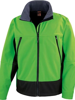 Result R 120X 3-vrstvová softshellová bunda 30.120X vivid green