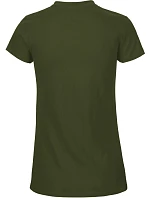 Neutral O 81001 Dámske tričko z bio bavlny 77.8101 military Neutral O 81001 Dámske tričko z bio bavlny 77.8101 military
