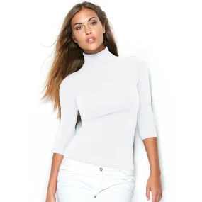 Dámske bezšvové tričko Madison Intimidea Farba: biela, veľkosť: Dámske bezšvové tričko Madison Intimidea Farba: biela, veľkosť: