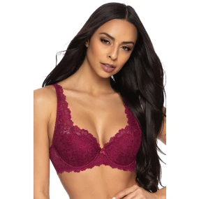 Mat 053/22 Carmela farba: bordová