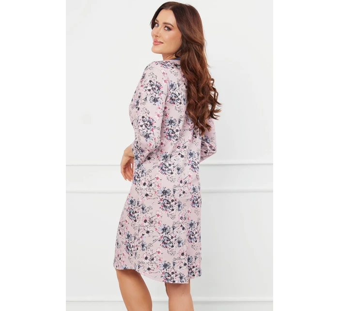 Talianska móda Lacenta r.3/4 farba:print/pink